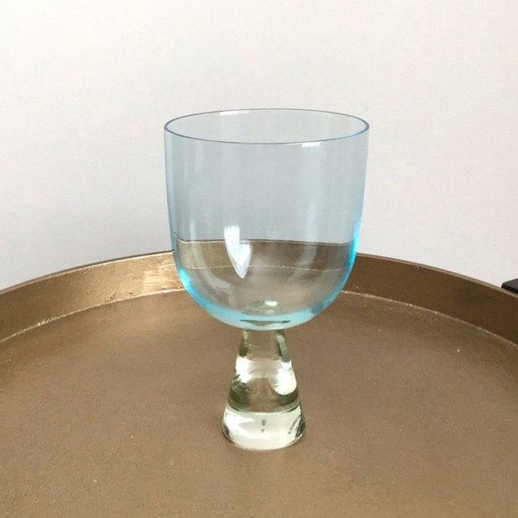 Anthropologie Wine Glass New With Tag - Picture 7 of 10